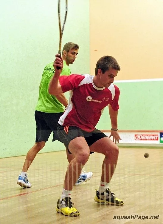 Adam Kilián, Jakub Kosinka squash