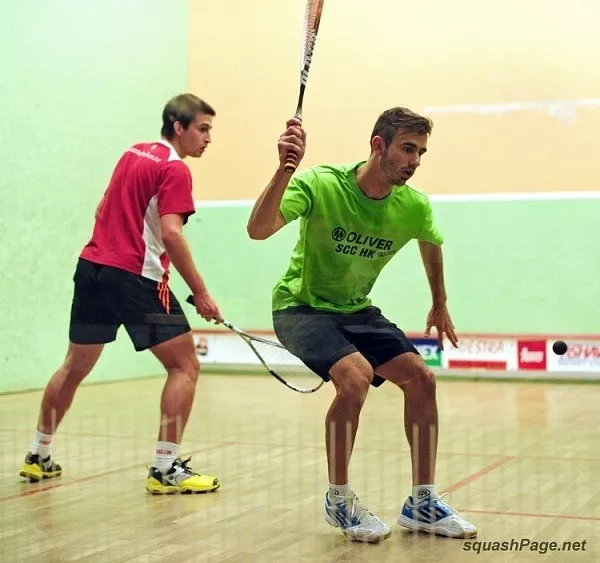 Jakub Kosinka, Adam Kilián squash