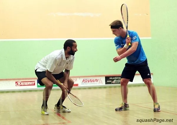 Daniel Mekbib, Daniel Poleshchuk squash