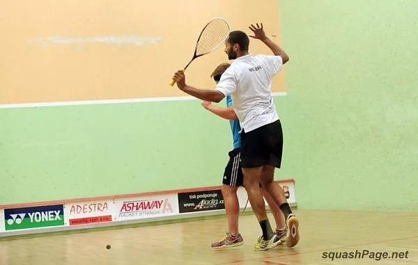 Daniel Mekbib, Daniel Poleshchuk squash