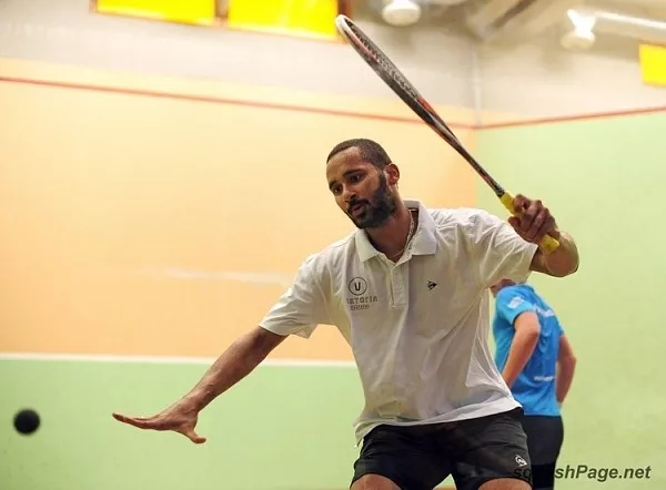 Daniel Mekbib squash