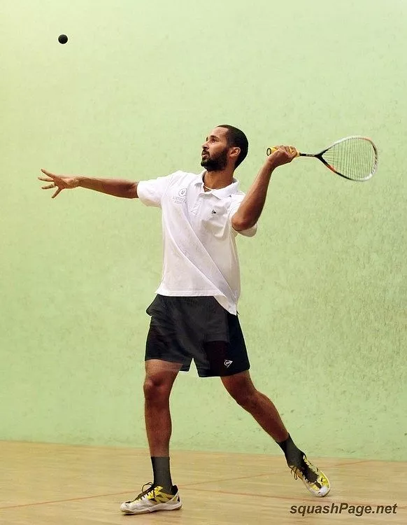 Daniel Mekbib squash