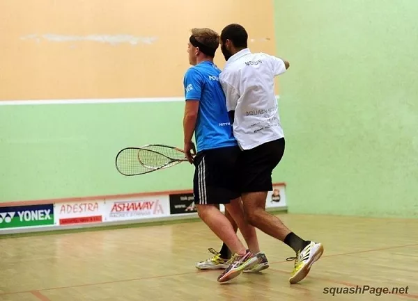 Daniel Mekbib, Daniel Poleshchuk squash