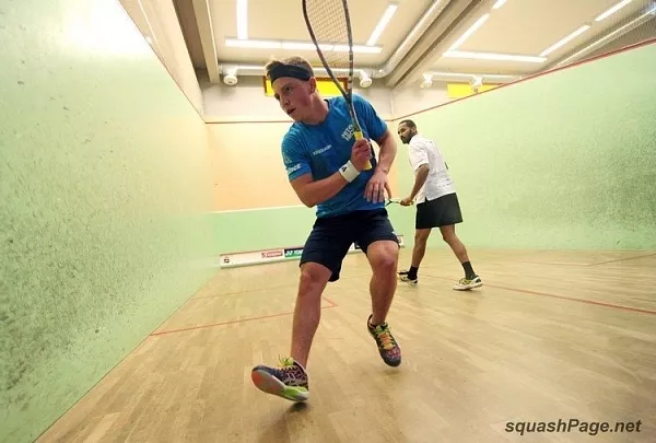 Daniel Poleshchuk squash