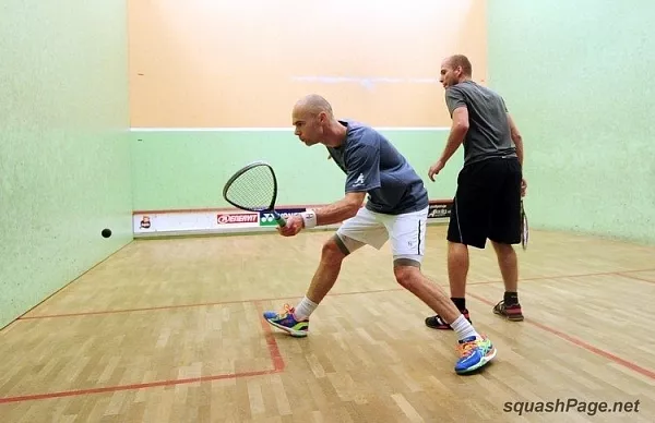 Piedro Schweertman, Ondřej Ertl squash