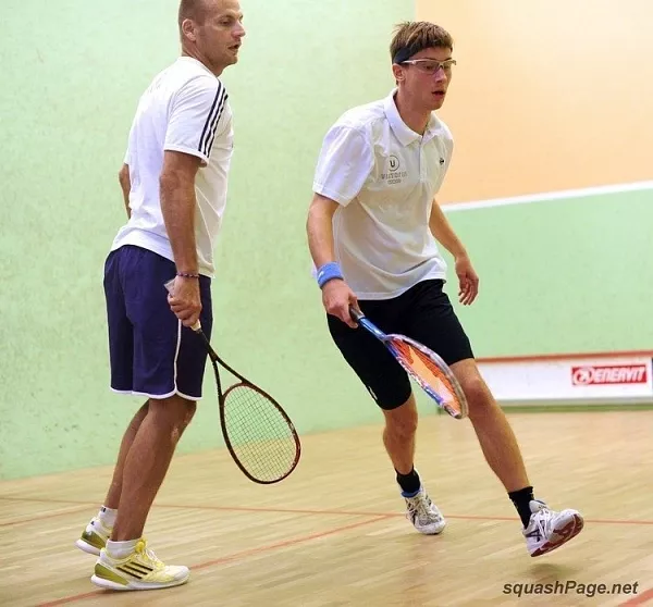 Jan Ryba, Peter Kviečinský squash