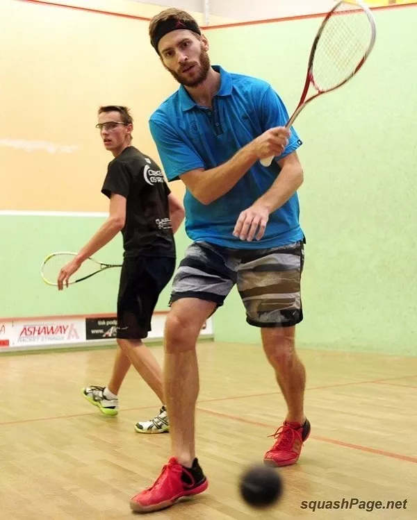 Michal Jadrníček, Jakub Šichnárek squash