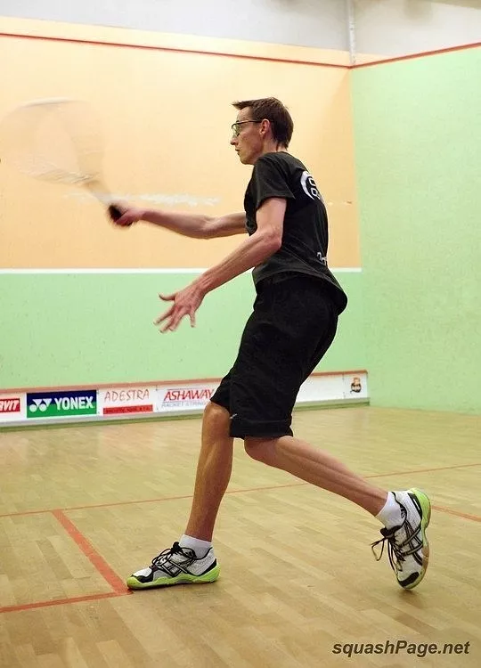 Jakub Šichnárek squash