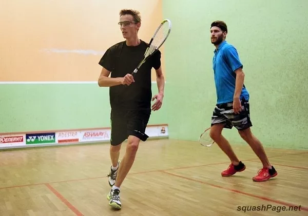 Jakub Šichnárek, Michal Jadrníček squash