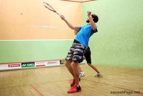 Michal Jadrníček squash