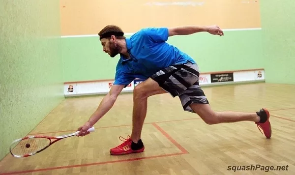 Michal Jadrníček squash