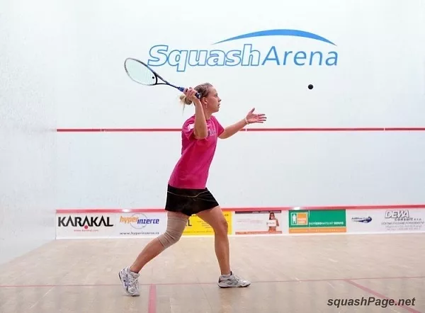 Linda Hrúziková squash