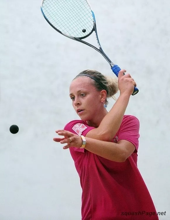 Linda Hrúziková squash