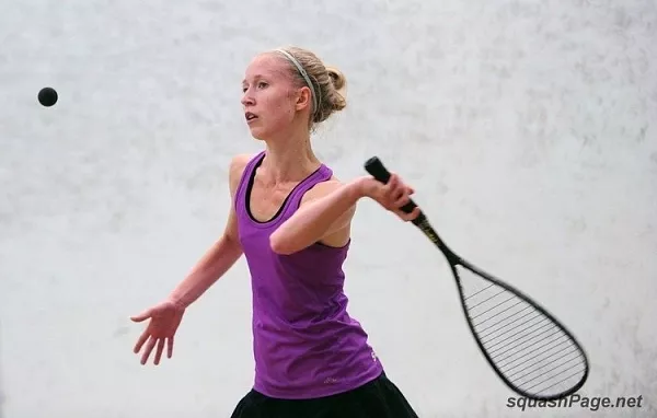 Anna Klimundová squash