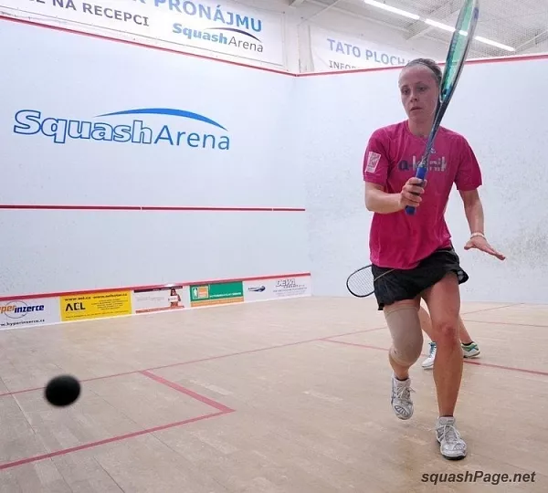 Linda Hrúziková squash