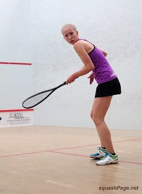 Anna Klimundová squash