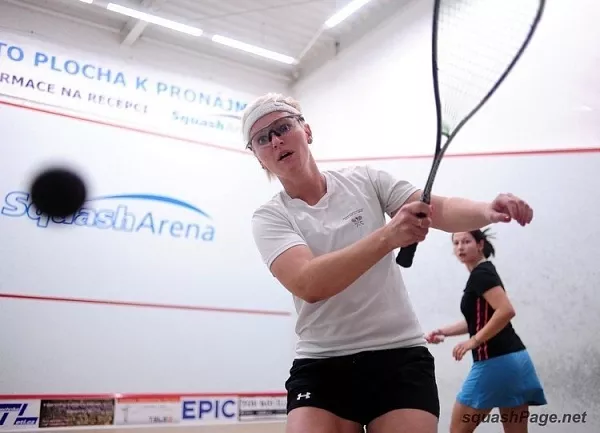 Denisa Tichá squash