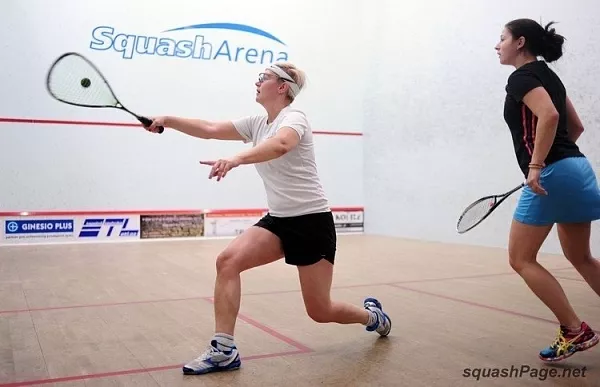 Denisa Tichá, Tereza Svobodová squash