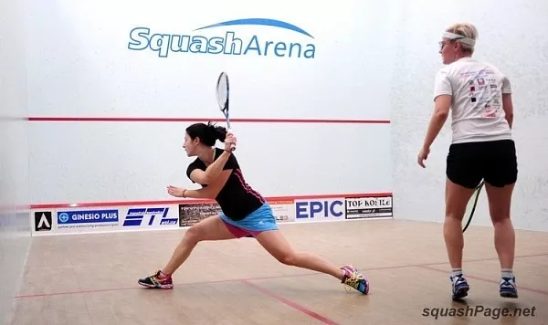 Tereza Svobodová, Denisa Tichá squash