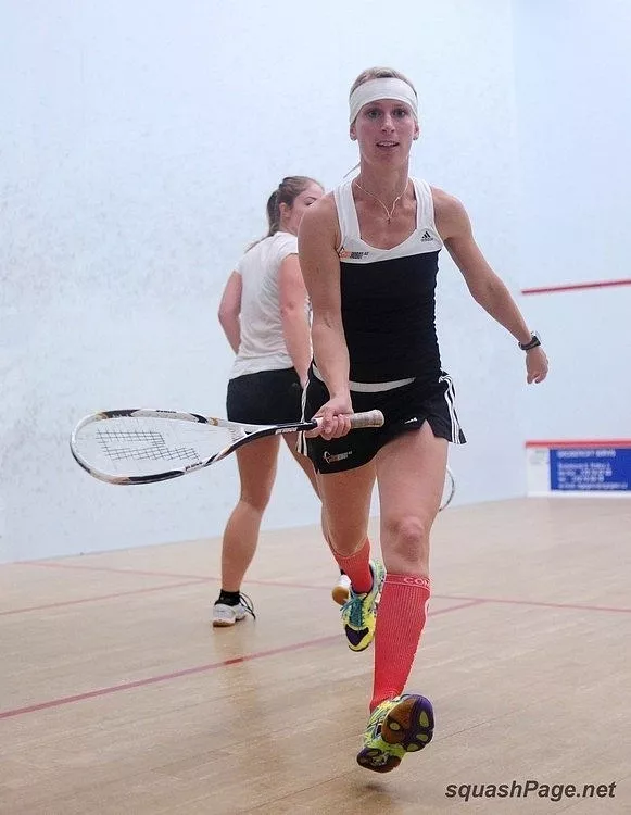 Zuzana Kubáňová squash