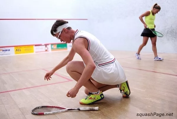 Lucie Fialová, Olga Ertlová squash