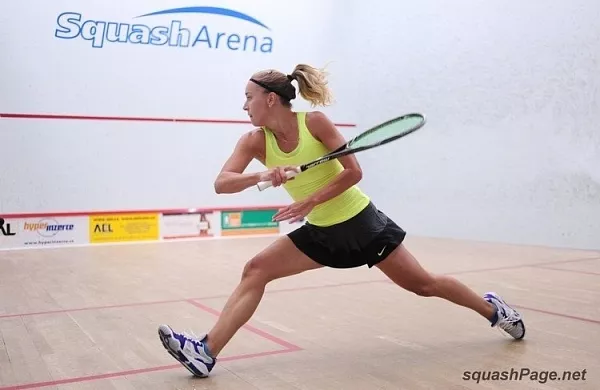 Olga Ertlová squash