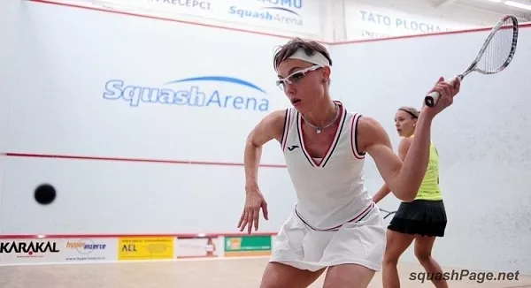 Lucie Fialová squash