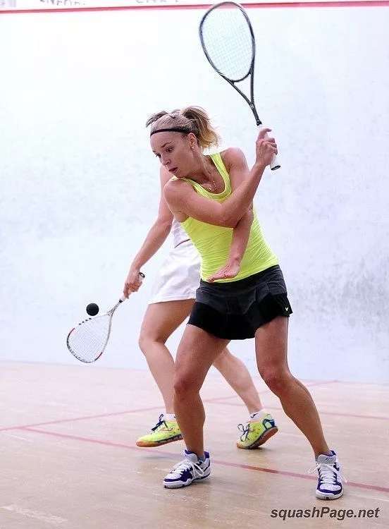 Olga Ertlová squash