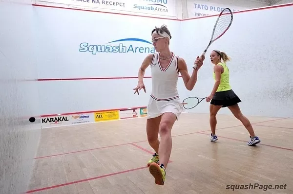 Lucie Fialová squash