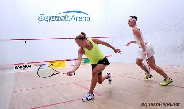 Olga Ertlová, Lucie Fialová squash