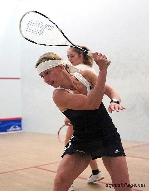 Zuzana Kubáňová squash