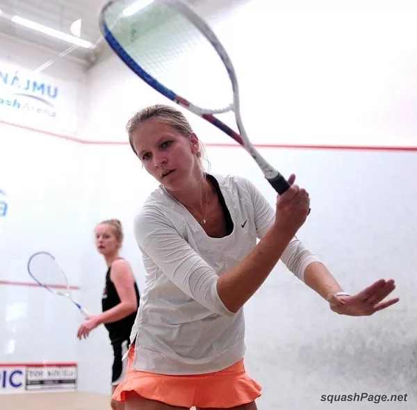 Veronika Koukalová squash