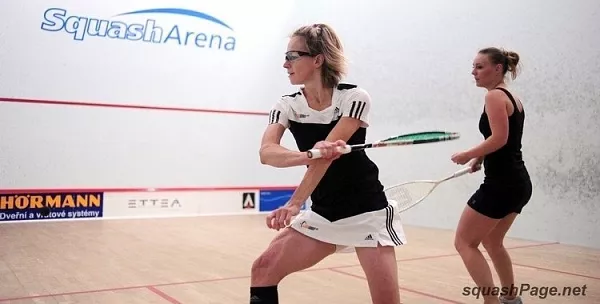 Kateřina Vágnerová, Tereza Dufková squash