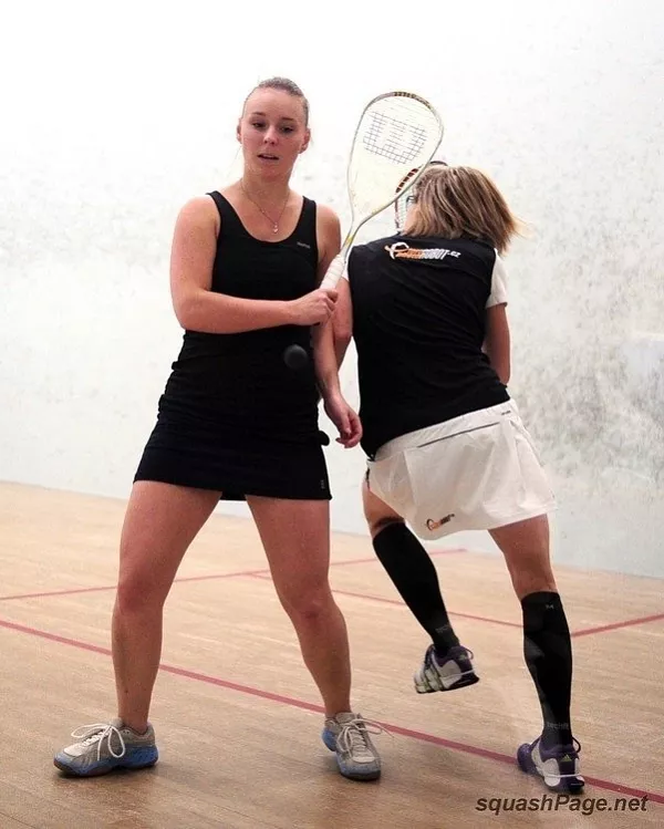 Tereza Dufková, Kateřina Vágnerová squash