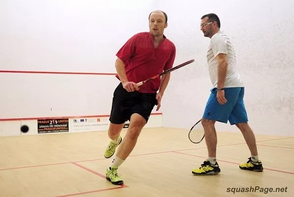 Martin Vaněk, Václav Uhlíř squash