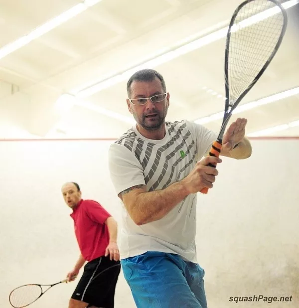 Václav Uhlíř squash