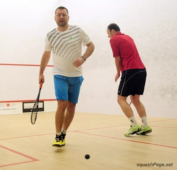 Václav Uhlíř, Martin Vaněk squash