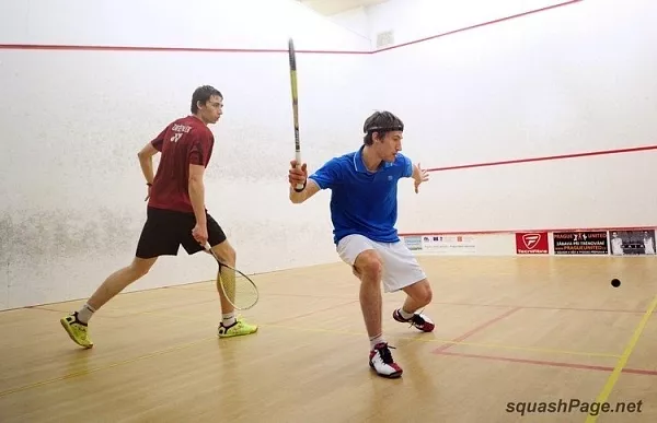 Ondřej Uherka, Petr Zatřepálek squash