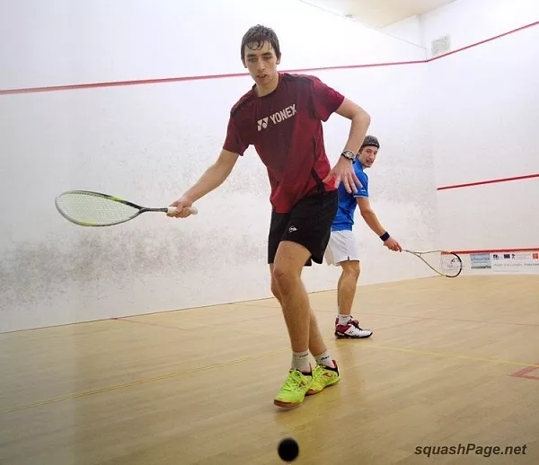 Petr Zatřepálek squash