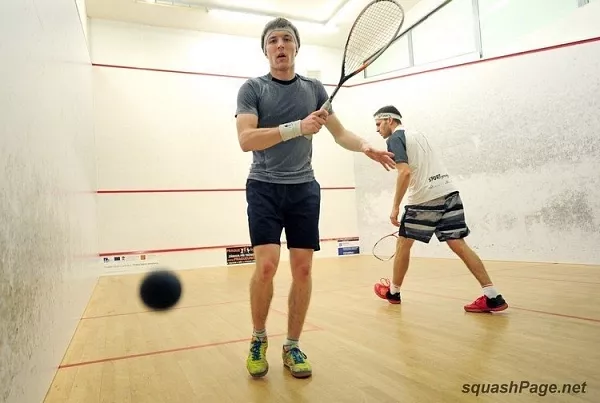 Jakub Solnický, Michal Jadrníček squash