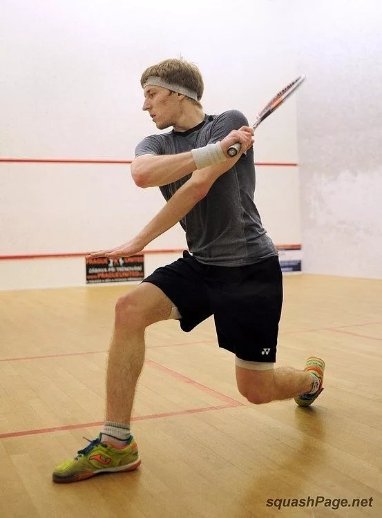 Jakub Solnický squash