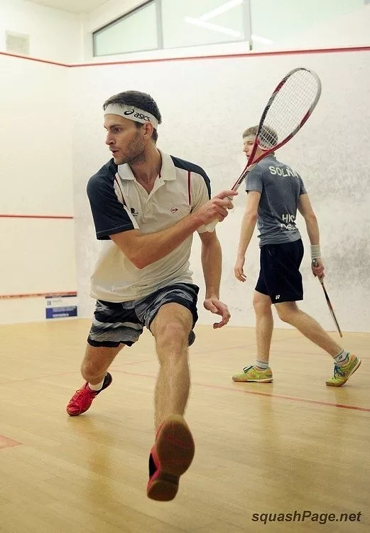 Michal Jadrníček squash