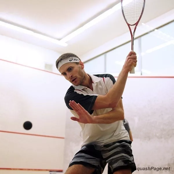 Michal Jadrníček squash