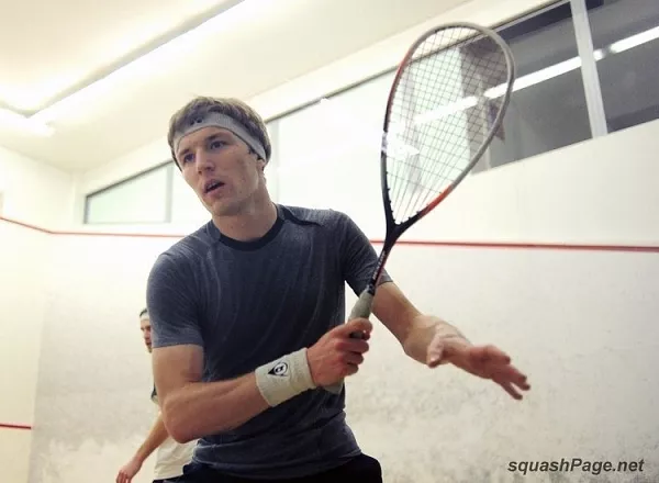 Jakub Solnický squash