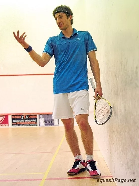 Ondřej Uherka squash