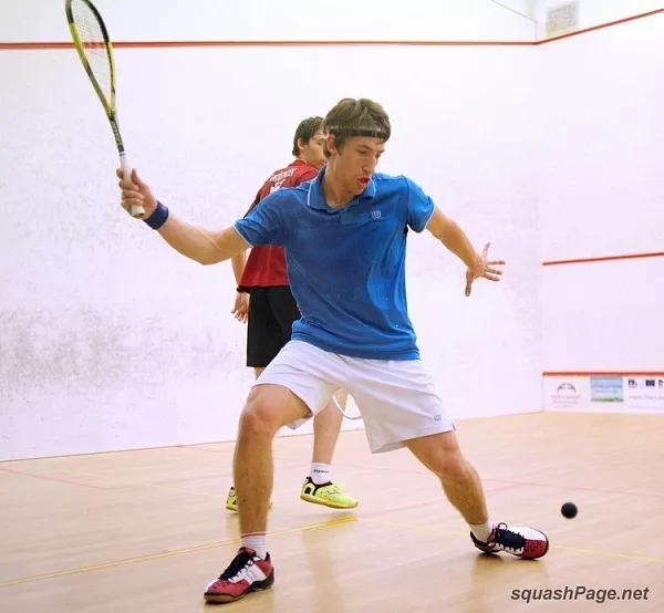 Ondřej Uherka squash