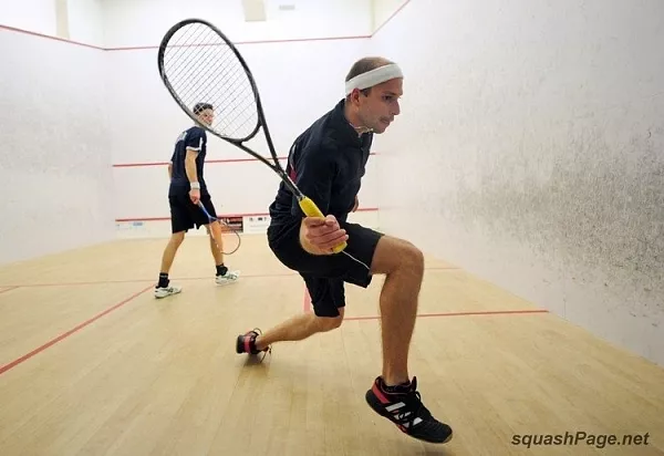 Ondřej Uherka squash