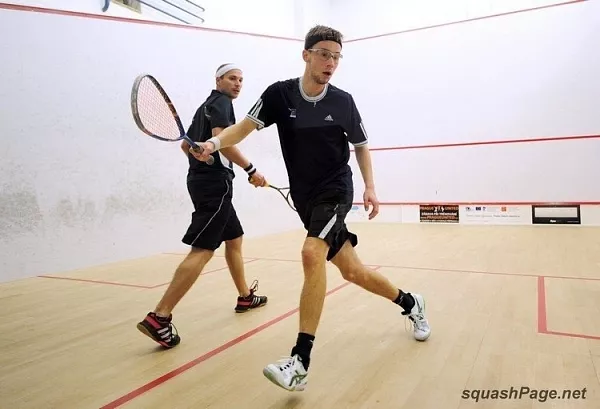 Jan Ryba, Ondřej Ertl squash