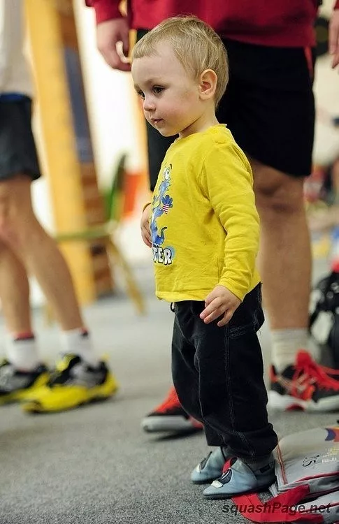 Pavel Jakubů squash