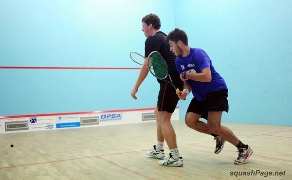 Diego Gobbi, Roman Švec squash